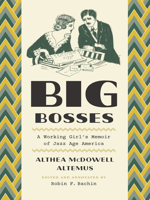 Title details for Big Bosses by Althea McDowell Altemus - Available